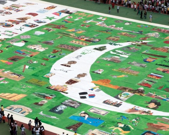 World’s Largest Painting