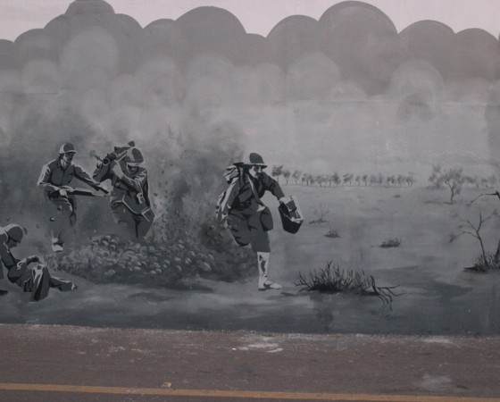 Pakistan’s Largest Mural : Tribute to Pakistan Army